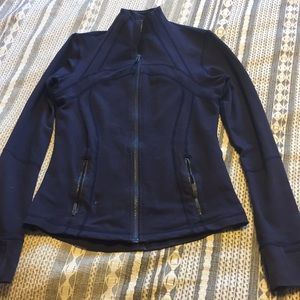 Lululemon navy jacket size 8